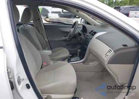 2010 Toyota Corolla Le from USA, damaged, VIN 2T1BU4EE5AC500736